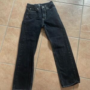 Urban Outfitters BDG Black Cowboy Jeans